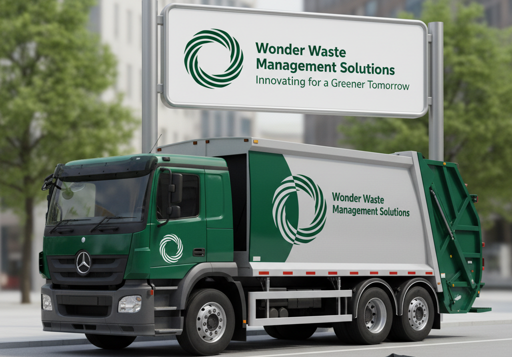 Wonder Waste Green Truck Wonder Waste Green Truck E1769272273926